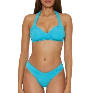 BECCA • NWT $68USD Garden of Eden, bikini bottoms. Swimsuit bottoms RW1